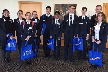 Auckland and Northland students explore health career options - image1
