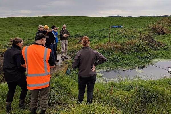 Water quality workshop takes problems global - image1