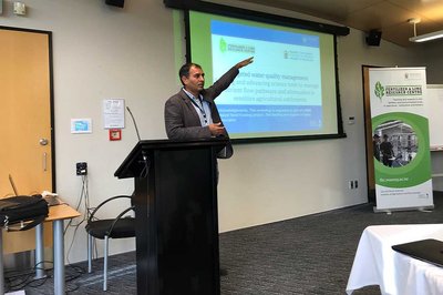 Water quality workshop takes problems global - image2