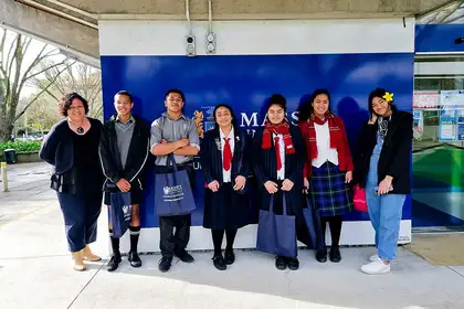 Pasifika high school student essays wow Massey academics  - image1