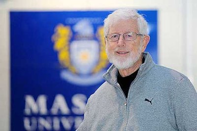 Professor Emeritus Gary Hermansson