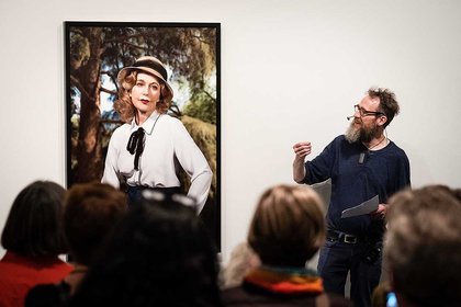 Creative Arts staff feature in Cindy Sherman events - image1