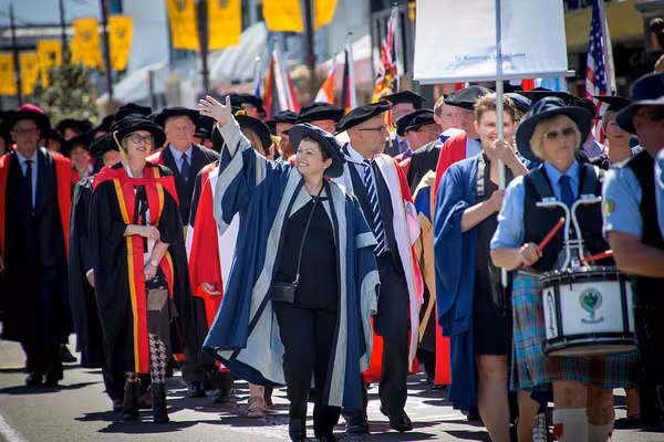 Graduation celebrations head to Manawatū - image1