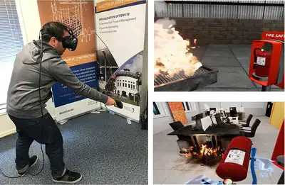 Using VR to improve fire evacuation understanding  - image3