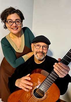 Alda Rezende and Noel Clayton