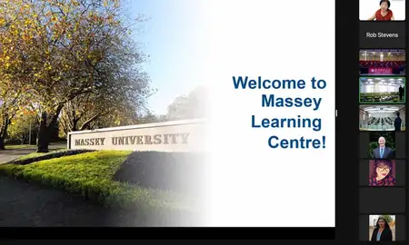 Offshore learning centre students welcomed in online orientation - image1