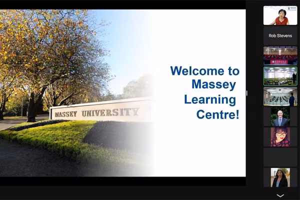 Offshore learning centre students welcomed in online orientation - image1