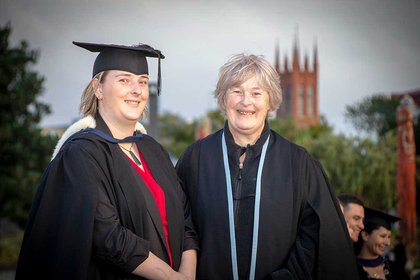 Passion for defence and security for BA grad - image1