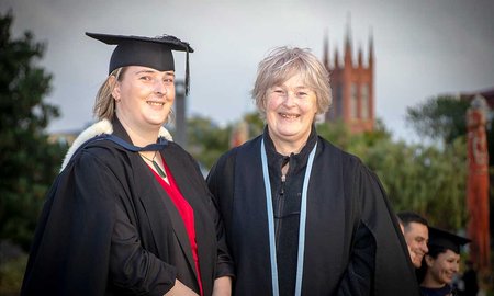 Passion for defence and security for BA grad - image1