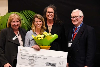 ‘Cheesy maths’ the whey to go for 3MT winner - image2