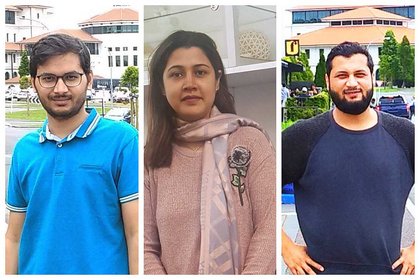 Pakistani partnership celebrates 100th PhD scholar - image1