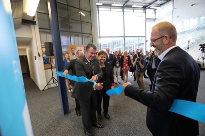 Synlait welcomed to Manawatū campus - image1
