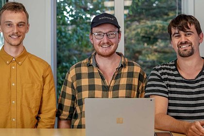 Engineering PhD students’ startup in final of global Microsoft competition - image1