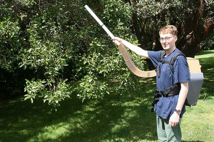 Swarmstorm design to benefit beekeepers - image1