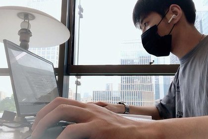 Creating a dedicated study environment helped this international student's success - image1