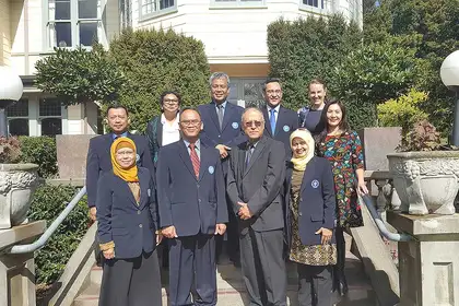 Indonesian MOU partner visits Massey  - image1