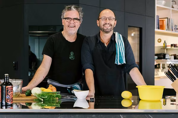 Peter Gordon and Alastair Curruthers 2