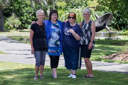 Lifelong friends clock-up 157 years of service - image1