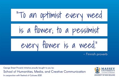 Taking proverbial wisdom to the streets - image1