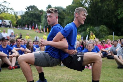 Mass uprising a world record for Massey students - image1