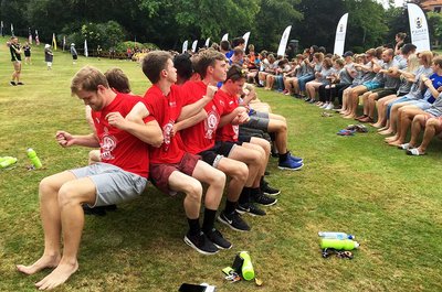 Mass uprising a world record for Massey students - image2