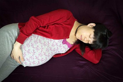 Could sleep disruption during pregnancy trigger depression? - image1