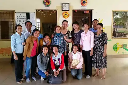 Sharing social work knowledge in rural Cambodia  - image1