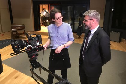 Massey studio hosts ‘hobbit’ announcement  - image1