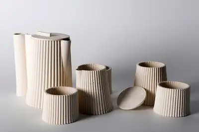 3D Printed Ceramics by Zöe Lovell-Smith