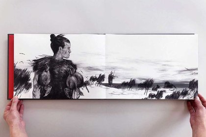 Tokitoki and James Caddell by Rowan Heap