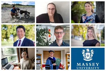 Massey doctoral staff 2020