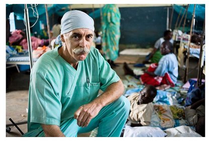 A nurse on the edge of the desert - image1