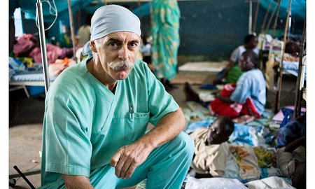 A nurse on the edge of the desert - image1