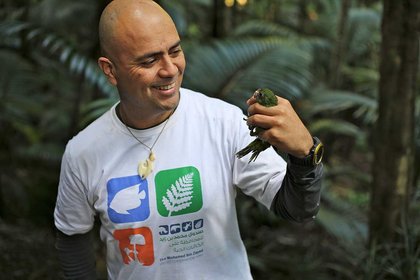 Crowdfunding to save one of the world’s rarest birds - image1