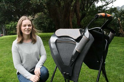 Designer's therapeutic equestrian saddle excites - image1