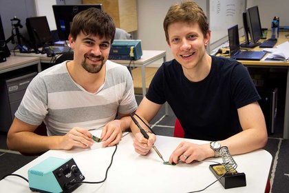 Students help in damaged seawall repair - image1