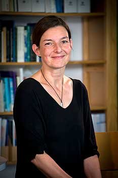 Margo van den berg from the Sleep/Wake Research Centre