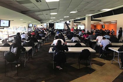 Massey holds English language ‘mega-test’  - image1