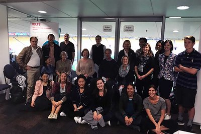 Massey holds English language ‘mega-test’  - image2