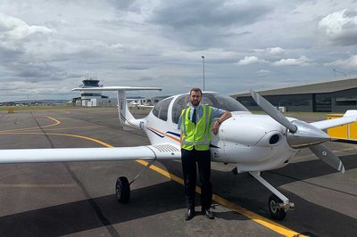 Aviation instructor flies high with precious cargo - image2