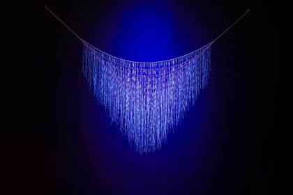 1.Maureen Lander, Wai o te Marama, 2004. Courtesy of the artist.