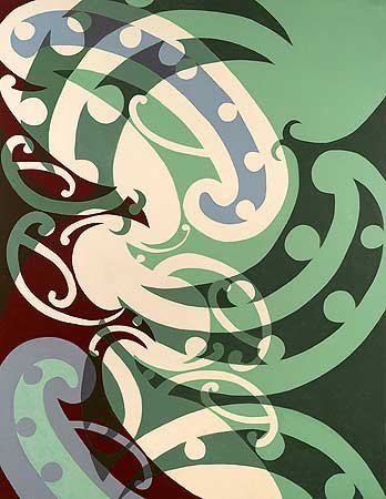 3.Kura Te Waru Rewiri, Tenei au, tenei au (This is me, this is me), 2006, Auckland Art Gallery Toi o Tāmaki, gift of the artist, 2013.