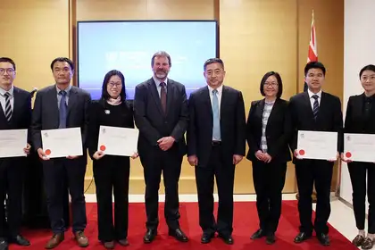 Final cohort graduate from Food Safety Programme in China - image1