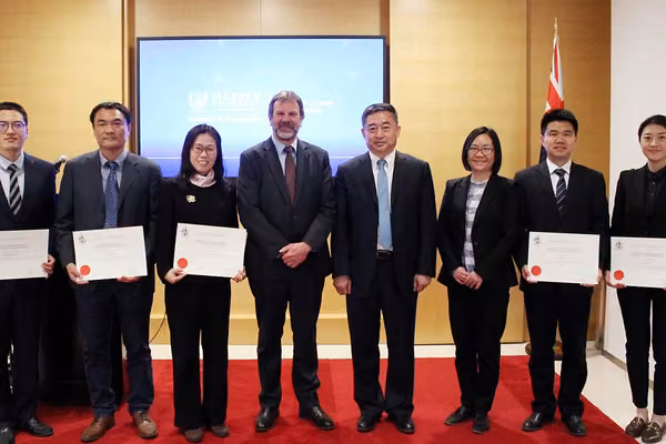 Final cohort graduate from Food Safety Programme in China - image1