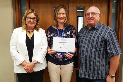 Scholarship allows MBA student to make a difference - image1