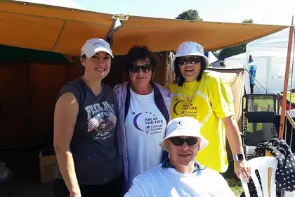 Manawatū staff support cancer society fundraiser - image1