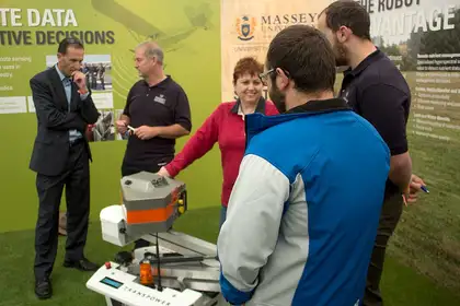 Ag-Hort robot and water quality on show at Field Days - image1