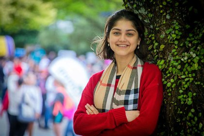 First-year student discusses future of food with industry’s best - image1