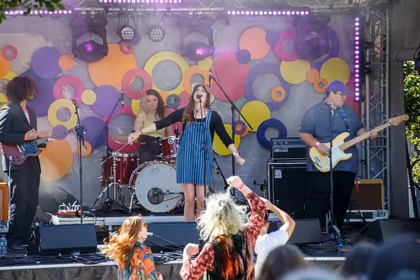 Students showcase their new music at NZ’s most creative festival - image1