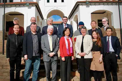 Visitors from Peking University hosted at Auckland campus - image1